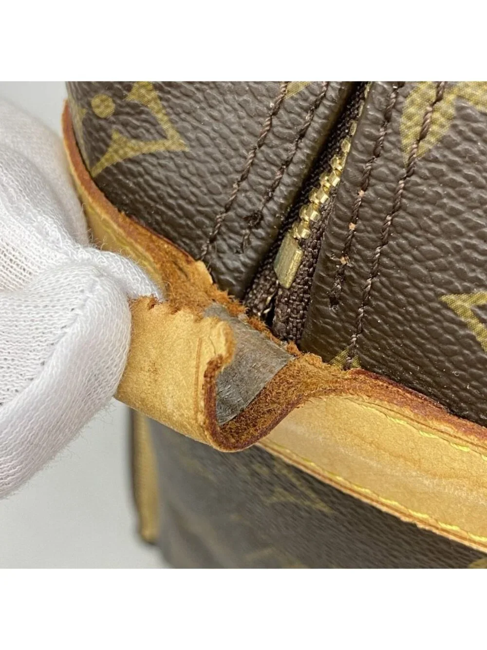 Louis Vuitton Business Bag Monogram Icare Brown